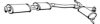 FONOS 611331 Middle Silencer
